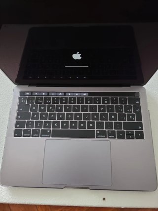 Macbook Pro 13 2017 Gris Espacial