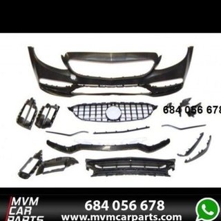 Paragolpes Delantero Mercedes W205 2014-2018 2P /
