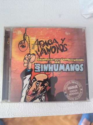 CD Apaga y Vámonos - Los Inhumanos