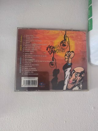 CD Apaga y Vámonos - Los Inhumanos