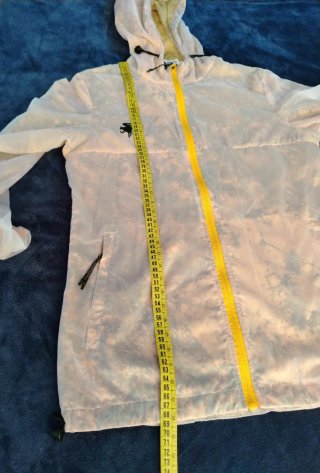Chubasquero Joma Explorer V Mujer oro T.M