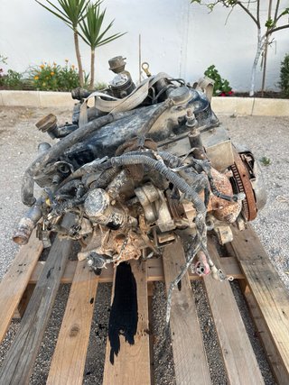 MOTOR NISSAN TERRANO II EL 2.7 TDI DE 125 CV DIESE