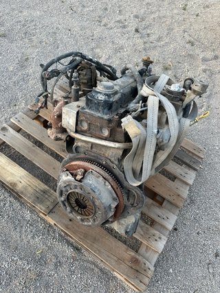 MOTOR NISSAN TERRANO II EL 2.7 TDI DE 125 CV DIESE