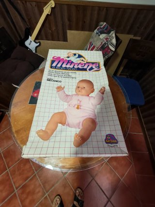 Mi Nene Recién Nacido Berjusa
