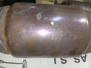 Catalizador Peugeot rcz motor thp.