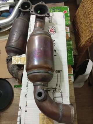 Catalizador Peugeot rcz motor thp.