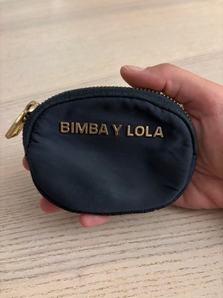Monedero Bimba y Lola negro