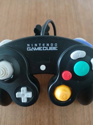 Mando Original Nintendo GameCube Negro
