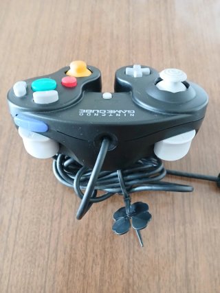 Mando Original Nintendo GameCube Negro