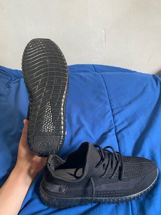 Zapatillas deportivas negras