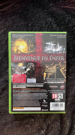 Dante's Inferno XBOX 360