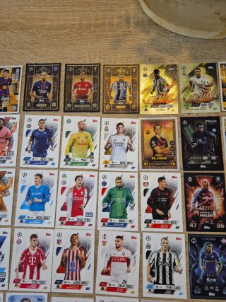 Colección cromos Topps Match Attax