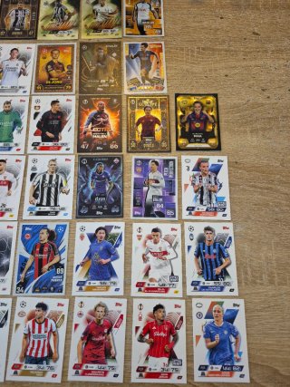Colección cromos Topps Match Attax