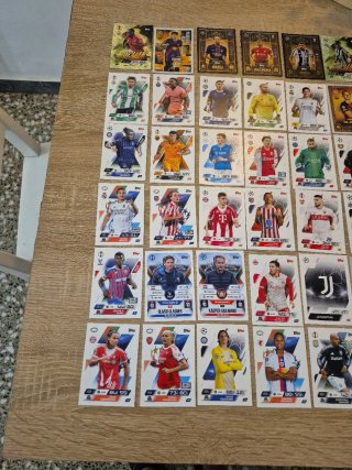 Colección cromos Topps Match Attax