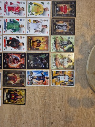 Colección cromos Topps Match Attax