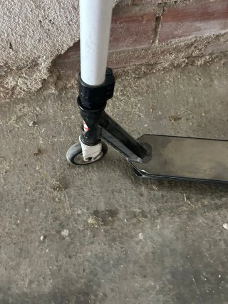 Patinete Oxelo Negro