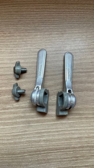 Palancas Cambio Triplex Bici Clásica