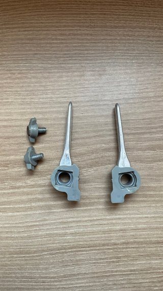 Palancas Cambio Triplex Bici Clásica