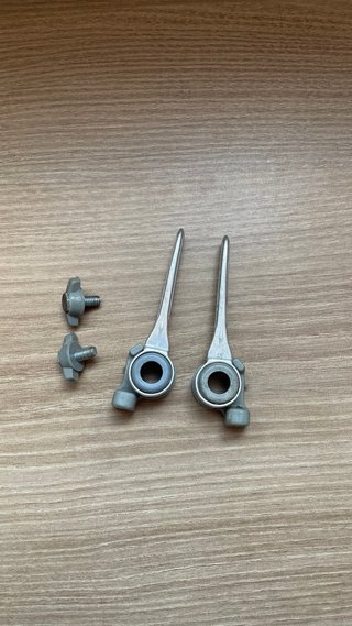 Palancas Cambio Triplex Bici Clásica