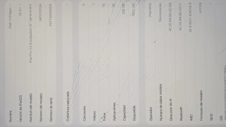 iPad Pro 12.9 M2 6ª Gen 256GB Gris Espacial