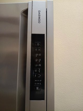 Lavavajillas Daewoo.