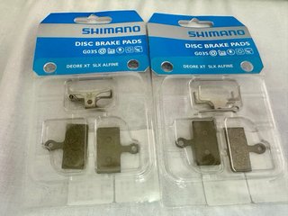 Pastillas Freno SHIMANO G03S Resina
