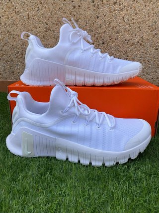 Nike Free Metcon 6 white/platinum tint