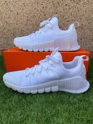 Nike Free Metcon 6 white/platinum tint