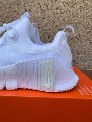 Nike Free Metcon 6 white/platinum tint
