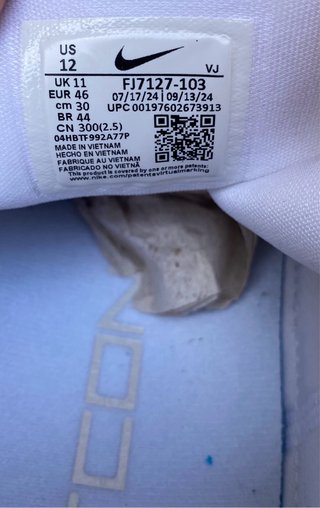 Nike Free Metcon 6 white/platinum tint