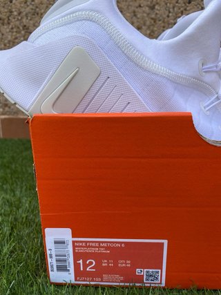 Nike Free Metcon 6 white/platinum tint