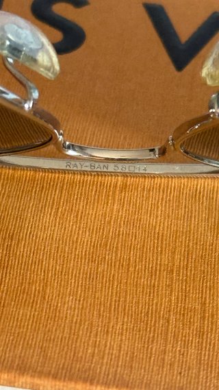 Gafas Ray-Ban Espejo Plata Originales