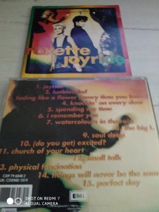 CD Roxette Joyride