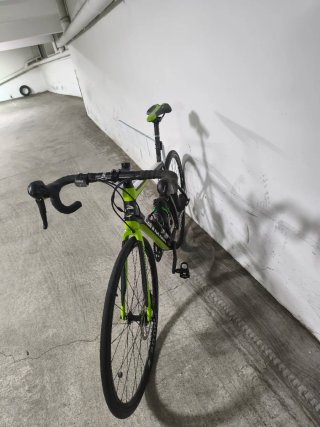 Bicicleta de carretera Cannondale