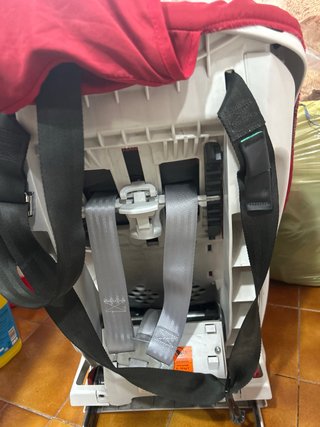 Silla de coche Römer roja