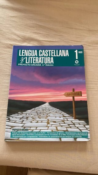Libros de 1°de Bachiller