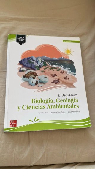 Libros de 1°de Bachiller