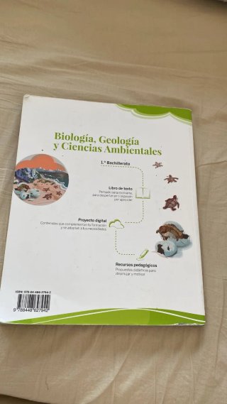 Libros de 1°de Bachiller