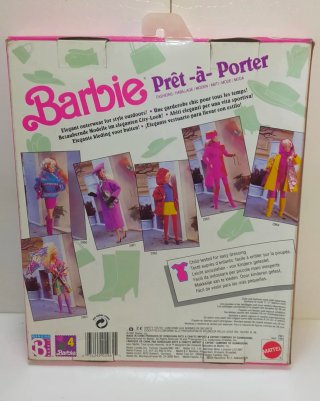 Barbie "Prêt-à-Porter" #2961 (1991). NRFB
