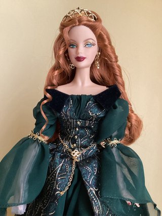 Barbie Princesa de Irlanda Aine