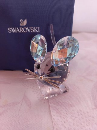 Orca, ratón 2020 y potros Swarovski