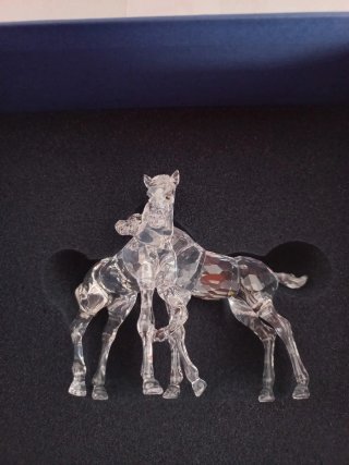 Orca, ratón 2020 y potros Swarovski
