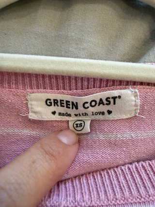 Jersey fino de manga larga Green Coast