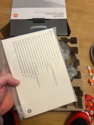 Xiaomi Robot Vacuum E12