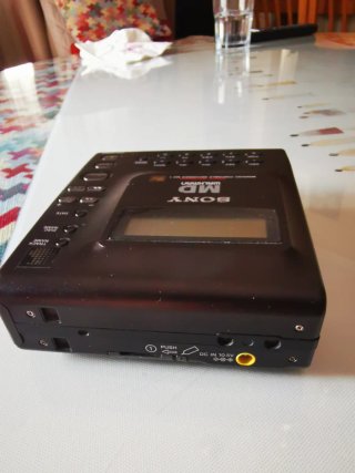 Sony Walkman MD MZ-1 Minidisc Recorder