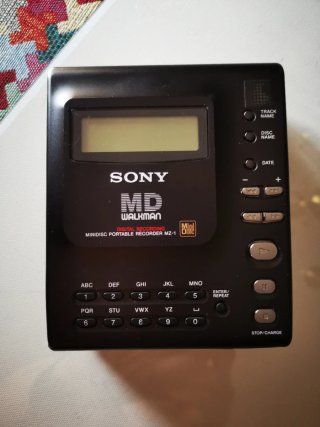 Sony Walkman MD MZ-1 Minidisc Recorder