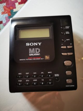 Sony Walkman MD MZ-1 Minidisc Recorder