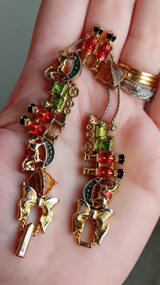 Bracciale vintage Avon slide Toys
