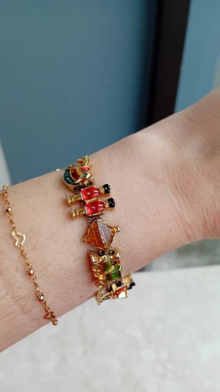 Bracciale vintage Avon slide Toys