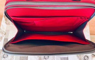 Valigia Delsey Paris Vintage Rossa Semirigida